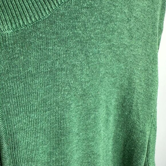J. McLaughlin Green 1/2 Zip Sweater Mens size L Casual Preppy Pullover - Picture 7 of 7